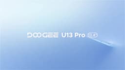 Global Version DOOGEE U13 Pro Tablet PC Android 16 Gemini AI 13'' FHD+ Screen UNISOC T7300 32GB 256GB 11000mAh Battery Smart Pad