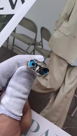 12pcs/Lot Wholesale Alloy Ring Set Owl Shape Charm Jewellery Colour Mix Fashion Gift Accessories Finger Decoration