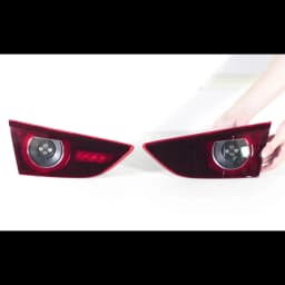 Car Rear Inside Tail Light For Mazda 3 Sedan 2019 2020 2021 LED Turn Signal Lamp Warning Brake Stop Light Car Accessories