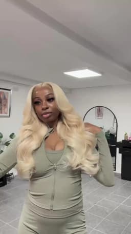 BB Face 13x6 HD Transparent Lace Frontal Human Hair Wigs 250 Density Body Wave 613 Blonde 13x4 Lace Front Brazilian Wigs Pre Plucked Natural Hairline 40inch Long Wavy Wigs