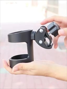 Baby Stroller Cup Holder Rack Children Bicycle Cart Bottle Rack Kids Bicycle Milk Water Pushchair Carriage Stroller Accessories