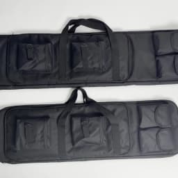 94cm 120cm Double Long Gun Bag Soft Rifle Case Rifle Backpack Shooting Carry Shoulder Bags for Hunting Accesories