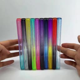 10 X Graded Card Case FIT for GBS/CGC/ACE/TAG Slab Case Soft TPU Frame + High Definition PC for Trading Card Stackable