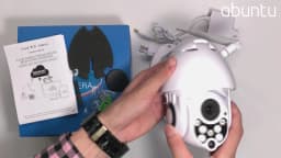YCC365 Plus PTZ Wifi Camera Outdoor 1080P HD CCTV Security Camera 4x Zoom Waterproof Speed Dome Wireless Surveillance Camera New