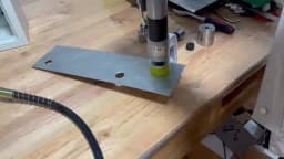 3 Piece Dimple Dies 1/2" 3/4" 1" Can Be Used with Vise/Hydraulic Press and SYK Series Hydraulic Hole Punch Tool