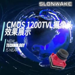 Over 20Km 5.8Ghz 2W FPV Wireless VTX Transmitter Built-in Microphone and 2.1mm cmos 1200TVL fpv camera use for long distance