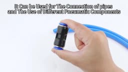5/10pcs Air Pneumatic Tube Fitting OD 4mm 6mm 8mm 10mm 12mm 14mm 16mm T Y L I Tpye PV Plastic Quick Connector Push In Pipe Hose