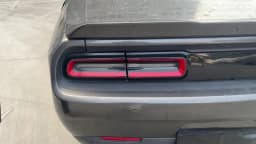 SHINEKA Car Rear Tail Light Lamp Decoration Cover for Dodg Challenger 2015-2023 Up Taillight Lamp Cover Exterior Accessories