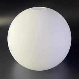 D4cm D3cm Opening White Globe Glass Lamp Shade E27 E14 Milky Glass Lampshade Replacement Part Lighting Accessory for Chandelier