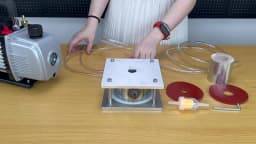 Vacuum Suction Inverted Mold Machine - DIY Casting for Gold, Silver, Copper with Plaster Mold and Vacuum Adsorption