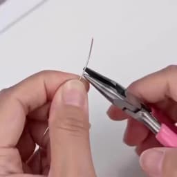 1set Senior Jewelry Making Tool Set, Includes Round Nose, Pointed Nose, and Wire Cutters, Non-Serrated Pliers for Beginners