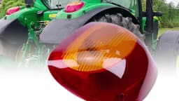 Tail Lamp Rear Fits J Deer Tractor AL210180 RE219709 Compatible 5620 5045 6403 6120 6230 6100 7425