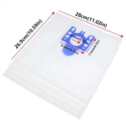 Dust Bag for FJM for FJM GN Type Vacuum Cleaner Hoover Dust Bags & Filters Cat Dog