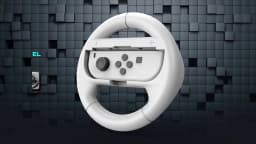 2pcs/Set Racing Game Switch Oled SL & SR Racing Steering Wheel Joypad Grip Switch Controller Game Grip Handle For Nintendos