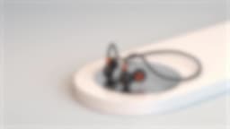Ortizan I10 Wireless Bluetooth Earphones BT5.3 Open Ear Headphones Sport Waterproof IPX6 Wireless Earbuds with Mic 10H Playtime