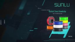 SUNLU 3 Rolls PLA PETG 3D Filament 1KG 1.75mm +/-0.02MM 3D Printing Filament Neatly Wound Filament Vacuum Packing Fast Shipping