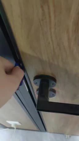 Portable Door Lock - Travel Hotel Lock, Privacy Door Lock for Any Doors, Anti-Theft Door Stopper for Home Security