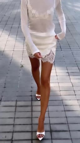 Elegant Women's Lace Satin Spliced Mini Skirt High Waist Short A-line Skirts Female 2025 Summer Autumn Lady Streetwear