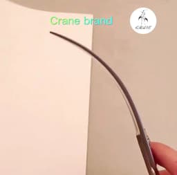 Crane Big Curved Scissors 50° 7.5/8inch Pet Dog Grooming Scissors Big Size Pets Hair Super Curved Shears ножницы Tijeras Tesoura