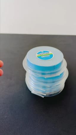 Hair System Tape Double Side Walker Tape Ultra Hold Hair Extension Tapes For Lace Closure 0.8Cm 3Yards/Roll Lace Front Wig Glue
