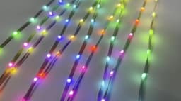 12V WS2815 Seed Pixel Light 4pin with Backup Data Wire Individually Addressable RGB Magic Dream Color Christmas String Lights
