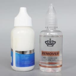 1.3oz 38ml Wig Glue Waterproof Lace Glue Strong Hold White Color Cold Front Lace Wig Glue Accessories for Frontal Closure Toupee