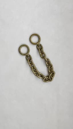 Big Size Shoulder Bag O Chain Luxury Chain Women Messenger Bag Strap Replacement Bags Strap Aliminium Antique Color High Quality