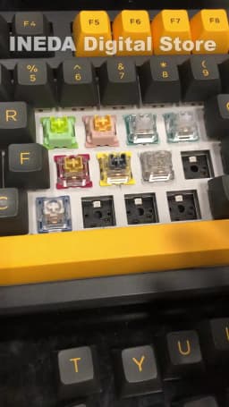 Outemu Switches Mechanical Keyboard Switch 3Pin Silent Clicky Linear Tactile Similar Holy Panda Switch Lube RGB Gaming MX Switch