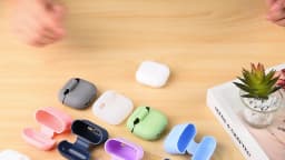 2026 New Case For Apple Airpods 4 5 Cover Silicone Protective Cases For Airpods 4 4th Gen Fundas Wireless Headphone Accessories