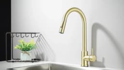 Pull Out Intelligent Touch Kitchen Sink Faucet With Hot And Cold Mixing Sink Faucet That Can Rotate 360 Degrees