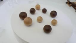 Natural Solid Wood Cabinet Handles Nordic Kitchen Drawer Pulls Walnut Durable Round Wooden Knobs Furniture Handle