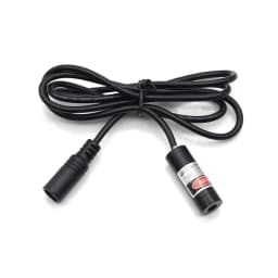 WaveTopSign Adjustable Pointer Laser Beam Module 10x30mm 12x32mm 12x40mm Locator Red Laser Line Positioner