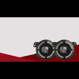 4 Inch Round LED Front Driving Fog Lights for Grand Cherokee 2011-2013/Wrangler JK 2007-2018
