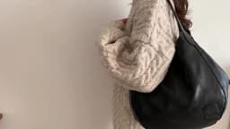 Vintage Women's Bag PU Leather Large Capacity Marble Grain Shoulder Bag Daily Commuter Handbag Shopping Totes