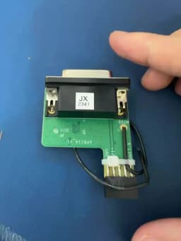 Original Autel APB114 Adapter For BMW EWS3 0D46J Read and Write Work With XP400 PRO IM608