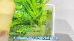 Wholesale OEM/ODM Artificial Mini Potted Plants Fake Sprayed Eucalyptus Plant in Pots House Plants for Home Office