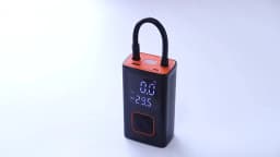 Portable 150PLS Tyre Inflator, Air Compressor, Power Bank Suitable for Cars, Bicycles, Motorcycles, Tyres, and Balls