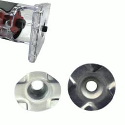 Improve Woodworking Precision With Template Guide Bush For 3701 3703 3709 Trimming Machine, Easy To Install And Use