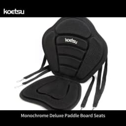 KOETSU Paddle Board Easy Seat Surfing SUP Paddle Board Rowing Board Canoe Portable Backrest Cushion