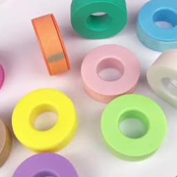 Non-woven Silicone Gel Eyelash Tape Breathable Sensitive Resistant Microporous Eyelash Extension Color Tape Sticker Makeup Tools
