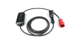 Kolanky Type2 Portable EV Charger 11KW 16A 3P Tuya App Car Charger Cable EVSE Charging Box For Electric Vehicle Car CEE Plug 10M
