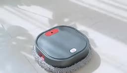 2024 New 3 in 1 Dry and Wet Sweep and Mop Robot Vacuum Cleaner Rechargeable Smart Mopping Robot Spray Cleaner Home Mopping Robot