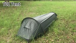 Camping Tent 1 Person, Ultralight Tent Single Mesh Bivy Waterproof Sleeping Gear for Camping Hiking Backpacking 1 Person Tent
