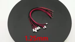 5/10Pairs Mini Micro JST 1.25mm / PH 2.0mm / XH 2.54mm Pitch 2 Pin Male Female Plug Connector With Wire Cables