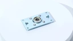 1Pc Dryer Bearing Bracket Assembly For TH60-Z020 MH60-Z003 MH70VZ30 MH70VZ10 HH70X1 Clothes Dryer Parts