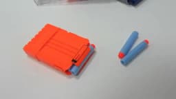 7.2cm 100pcs for Nerf Soft Bullets Darts Round Head Refill Sponge Darts Kids Children Toy Gun Bullets for NERF N-Strike Blasters