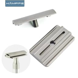 KAMPFE TC4 titanium CNC milling safety shaver head
