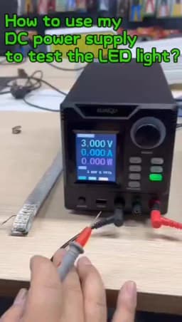 KUAIQU RS232/USB High Power Adjustable LAB Power Supply 1000V 800V 400V 300V 600V 30V 5A 10A Memory Storage,Output,Software PC