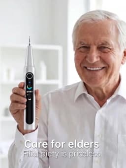 800MP Visible Electric Teeth Cleaner Ultrasonic Dental Scaler Plaque Tartar Calculus Remover for Teeth Whitening Deep Cleaning