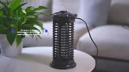 LED Trap High-performance UV Electric Mosquito Destroyer Shock Fly Trap Insect Trap For Home Garden Backyard Outdoor Camping